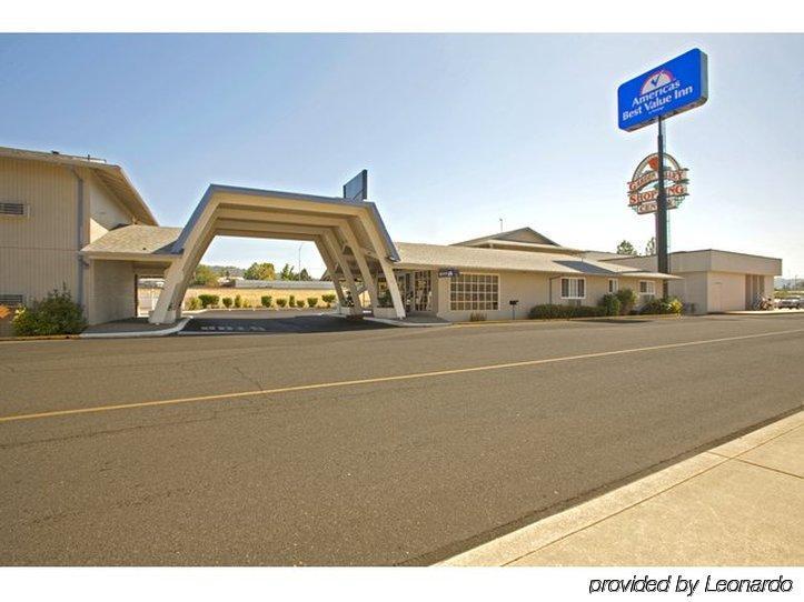 Americas Best Value Inn 로즈버그 외부 사진